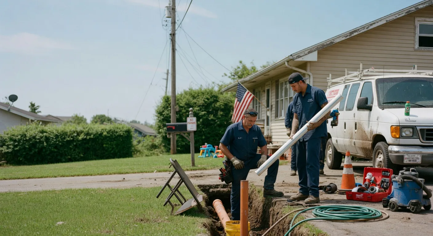 Drain Cleaning in Tower City, ND near me